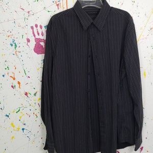 Men's long sleeve button down shirt by axist